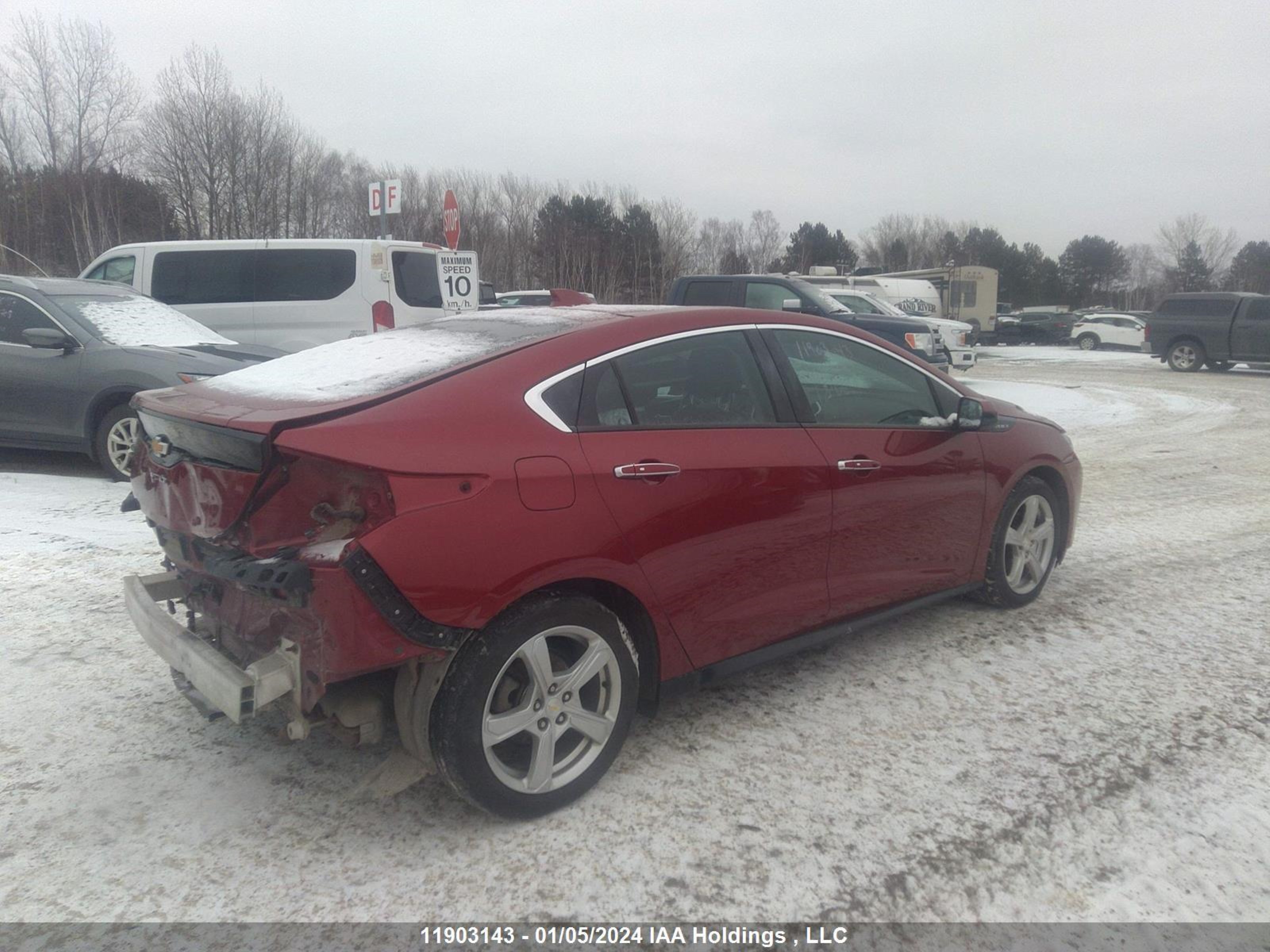 Photo 3 VIN: 1G1RA6S5XJU134369 - CHEVROLET VOLT 