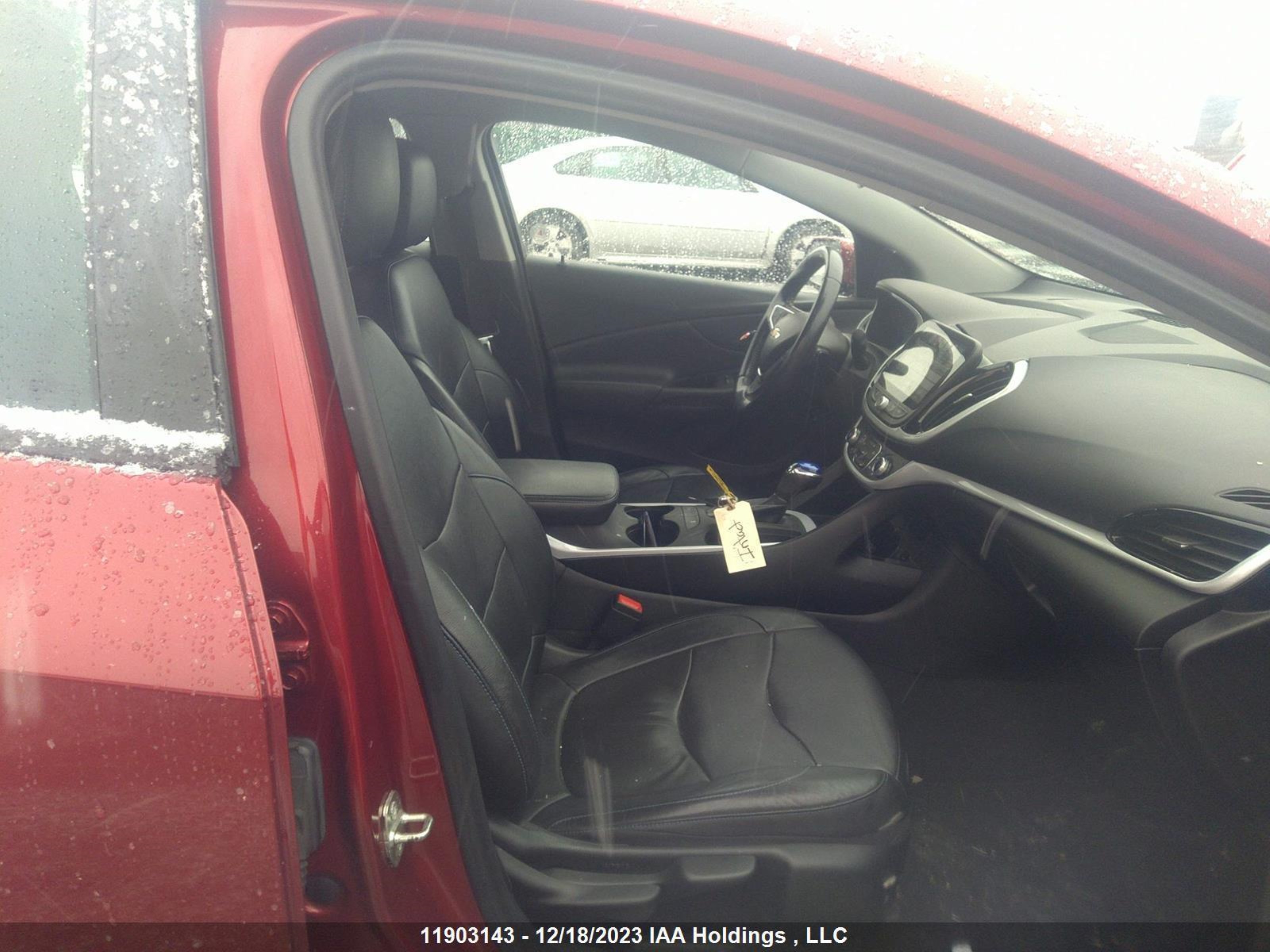 Photo 4 VIN: 1G1RA6S5XJU134369 - CHEVROLET VOLT 