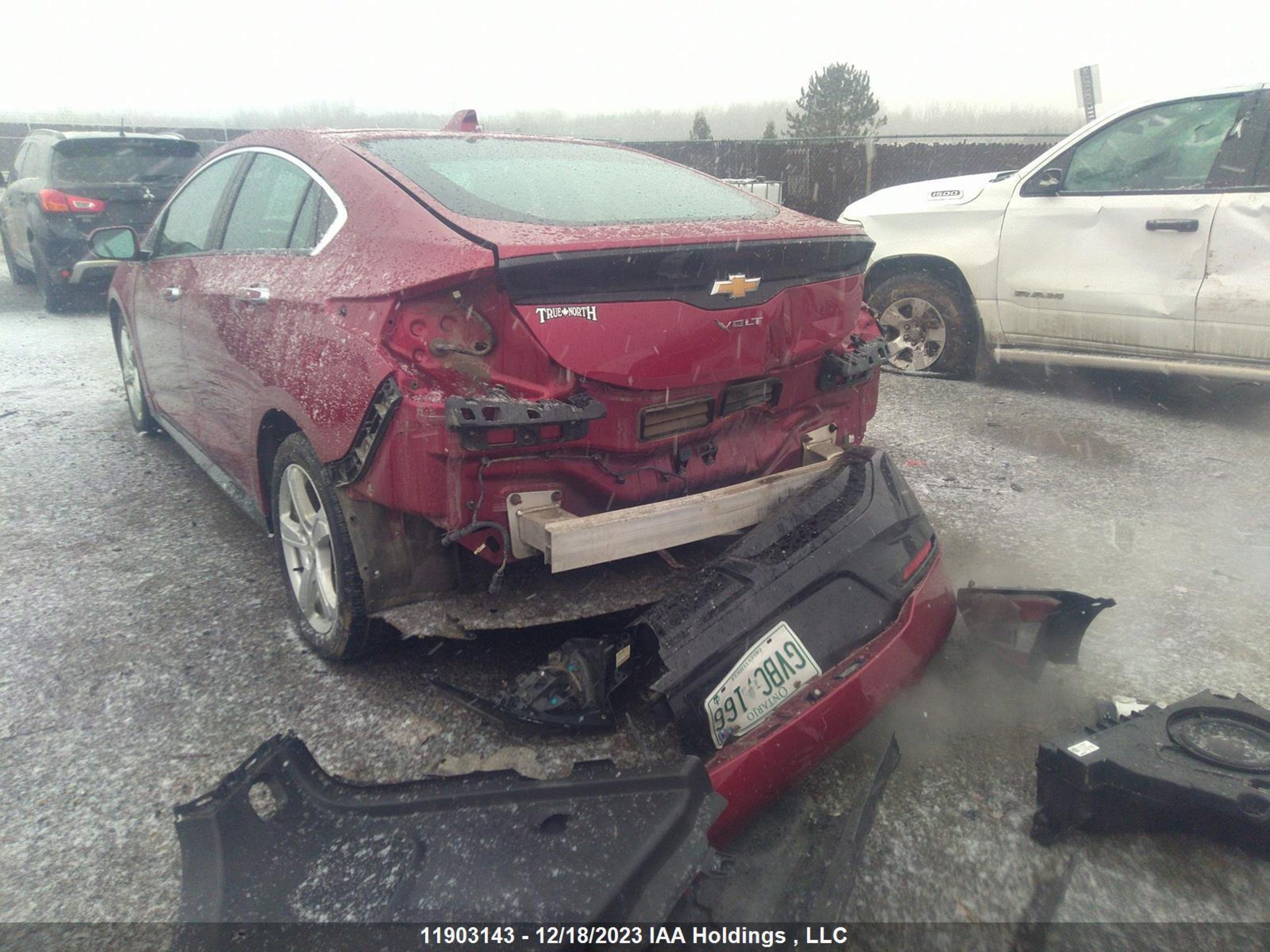 Photo 5 VIN: 1G1RA6S5XJU134369 - CHEVROLET VOLT 