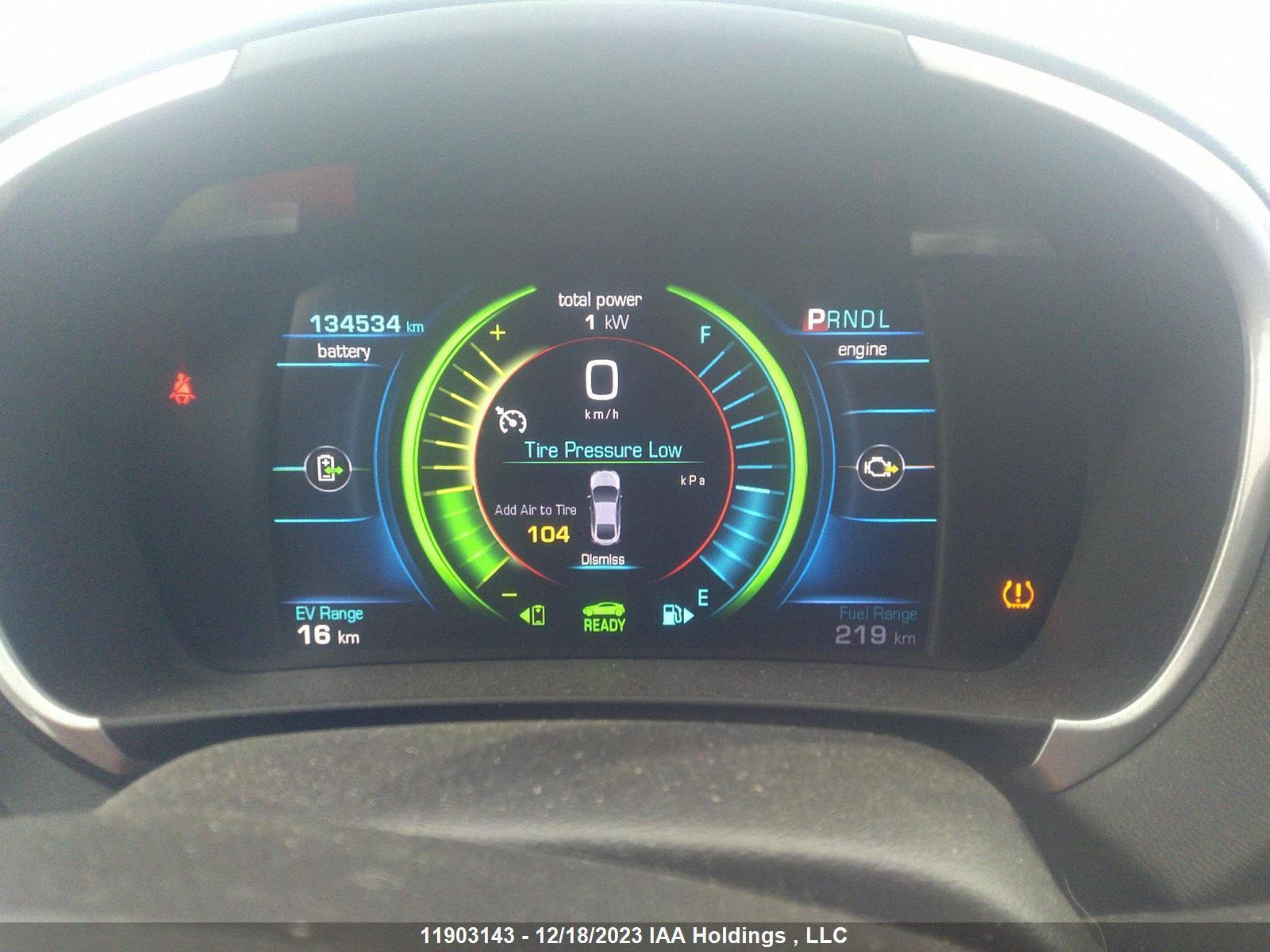 Photo 6 VIN: 1G1RA6S5XJU134369 - CHEVROLET VOLT 