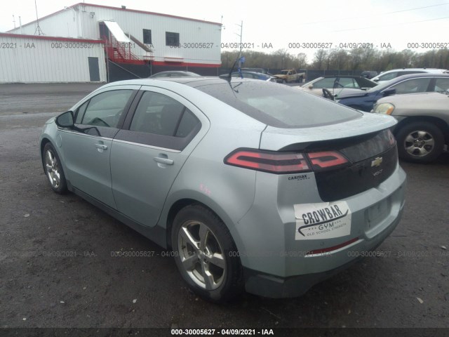 Photo 2 VIN: 1G1RB6E40CU101318 - CHEVROLET VOLT 