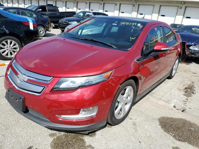 Photo 1 VIN: 1G1RB6E40CU102372 - CHEVROLET VOLT 