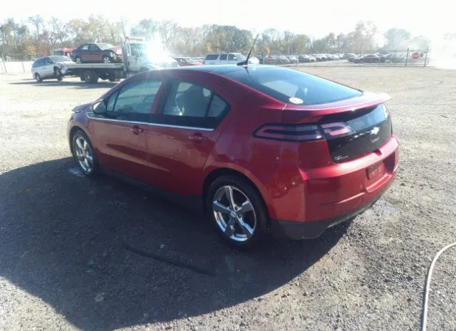 Photo 2 VIN: 1G1RB6E40CU108821 - CHEVROLET VOLT 