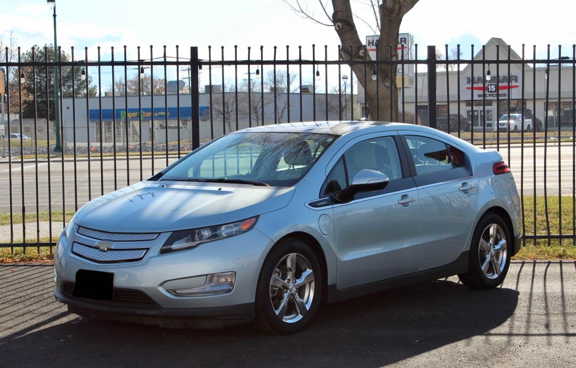 Photo 1 VIN: 1G1RB6E40CU111458 - CHEVROLET VOLT 