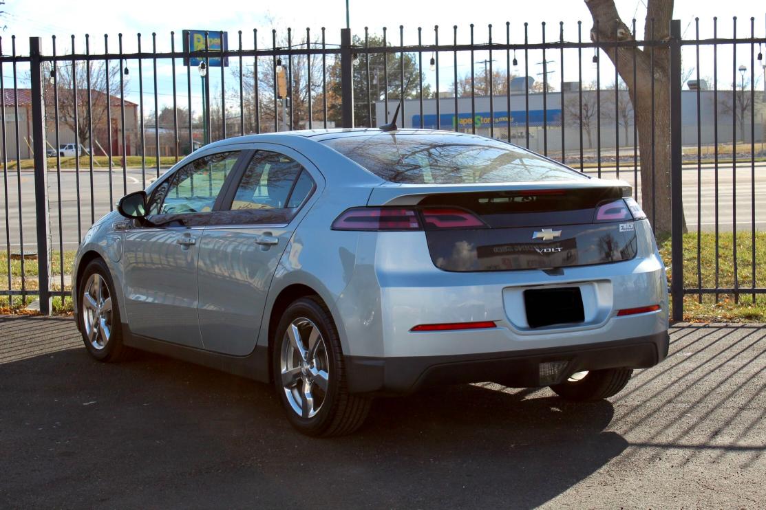 Photo 2 VIN: 1G1RB6E40CU111458 - CHEVROLET VOLT 