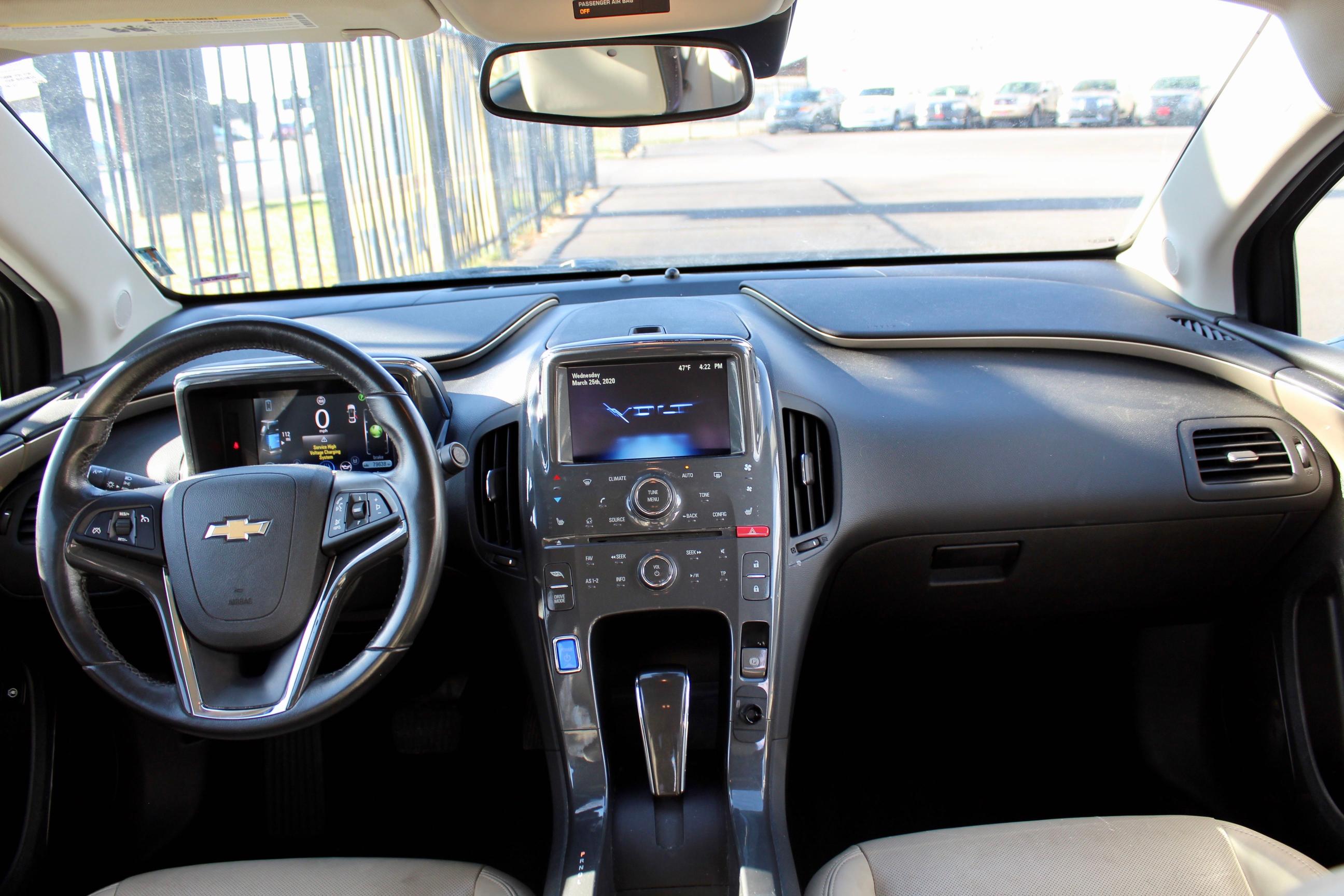 Photo 8 VIN: 1G1RB6E40CU111458 - CHEVROLET VOLT 