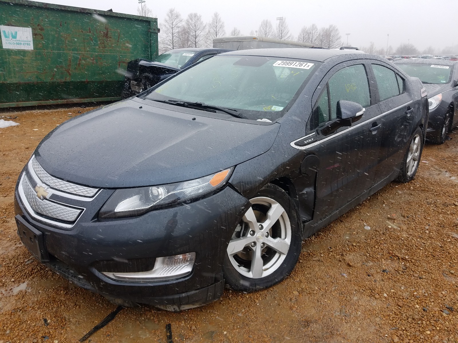 Photo 1 VIN: 1G1RB6E40CU117566 - CHEVROLET VOLT 