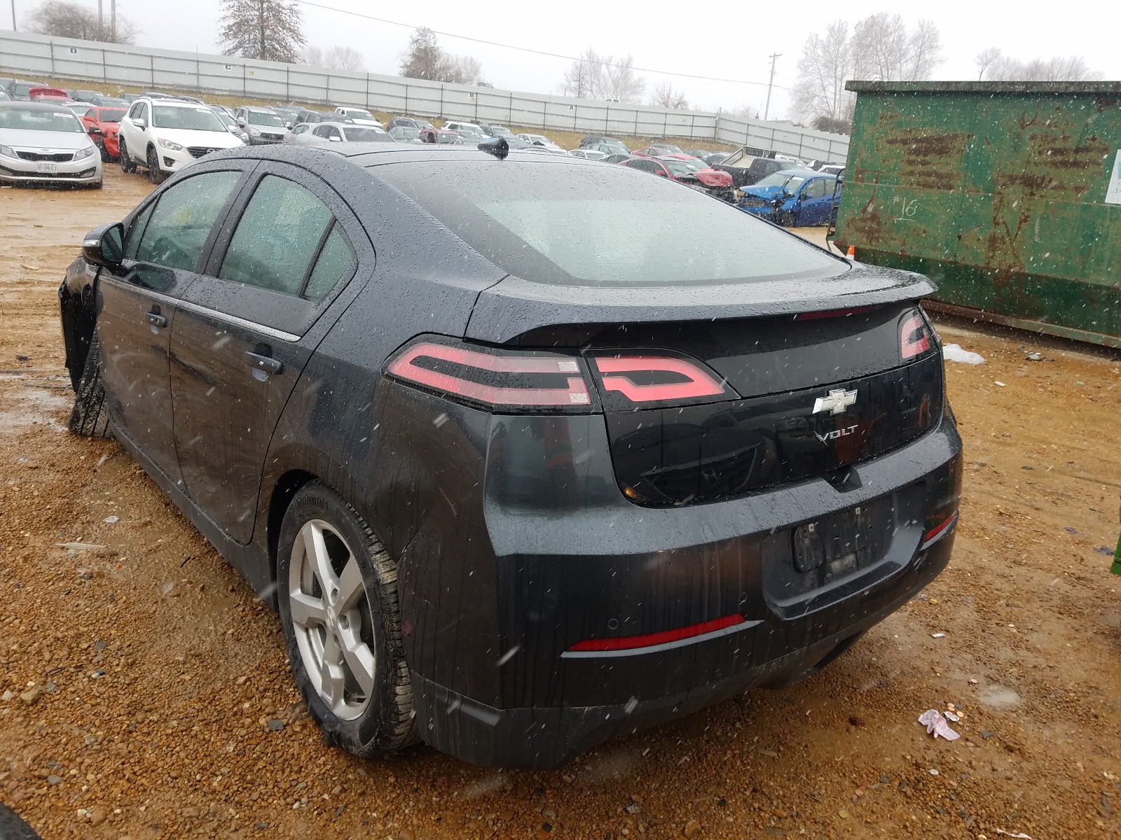 Photo 2 VIN: 1G1RB6E40CU117566 - CHEVROLET VOLT 