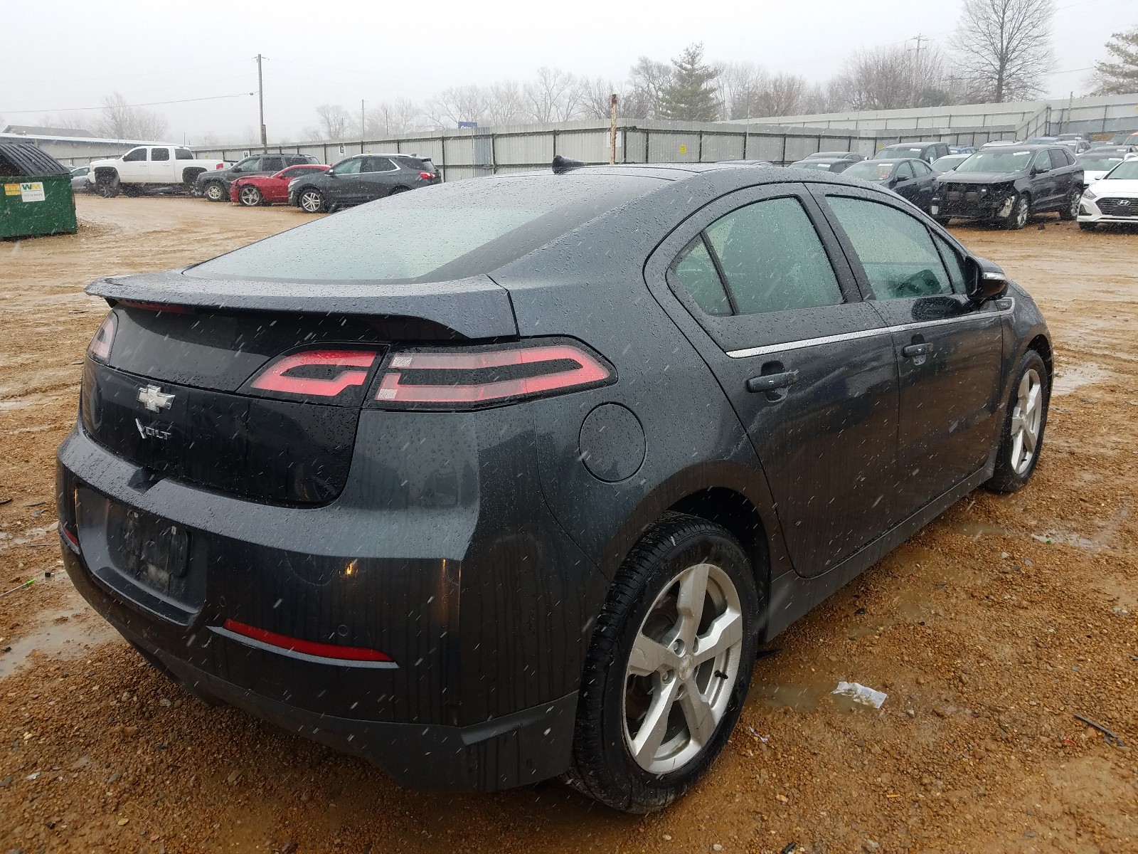 Photo 3 VIN: 1G1RB6E40CU117566 - CHEVROLET VOLT 