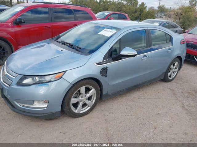 Photo 1 VIN: 1G1RB6E40DU148088 - CHEVROLET VOLT 