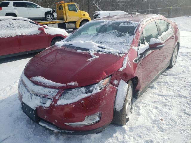 Photo 1 VIN: 1G1RB6E40EU159691 - CHEVROLET VOLT 