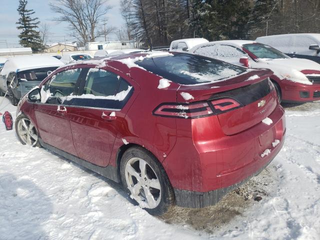 Photo 2 VIN: 1G1RB6E40EU159691 - CHEVROLET VOLT 