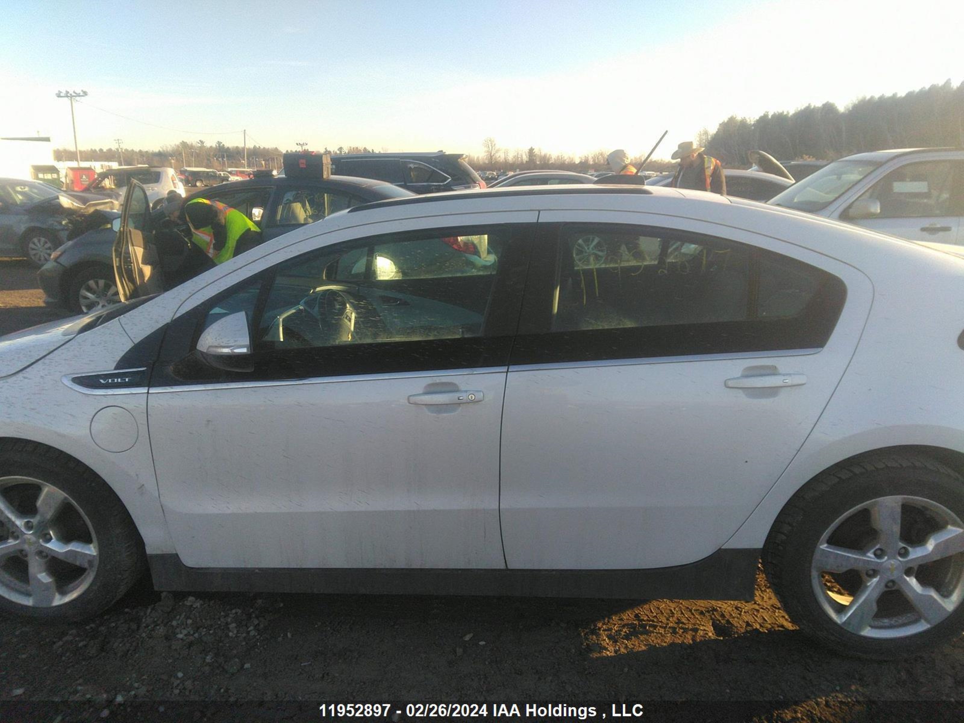 Photo 13 VIN: 1G1RB6E40FU113537 - CHEVROLET VOLT 