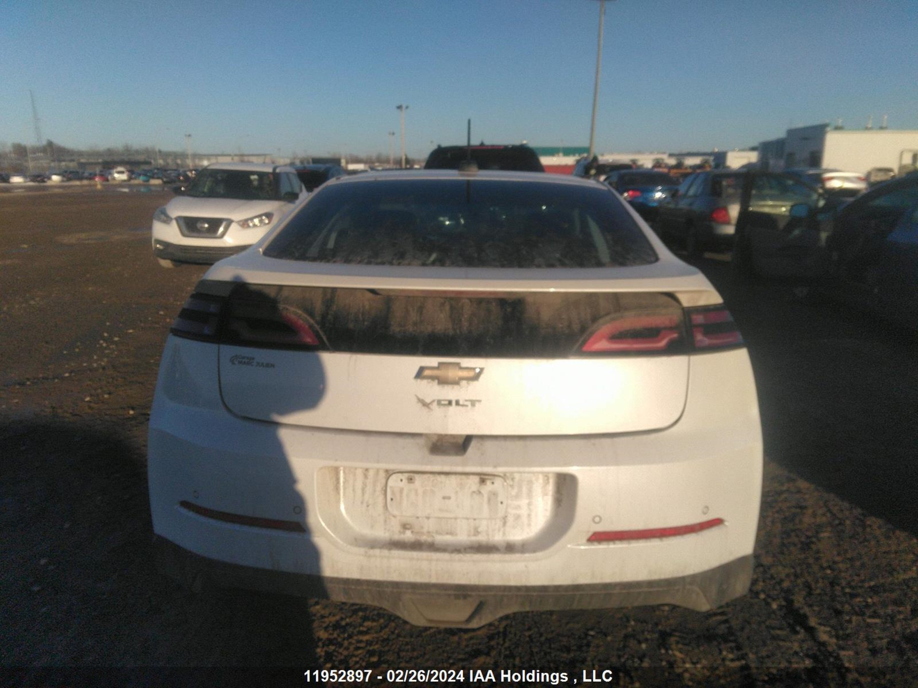 Photo 15 VIN: 1G1RB6E40FU113537 - CHEVROLET VOLT 