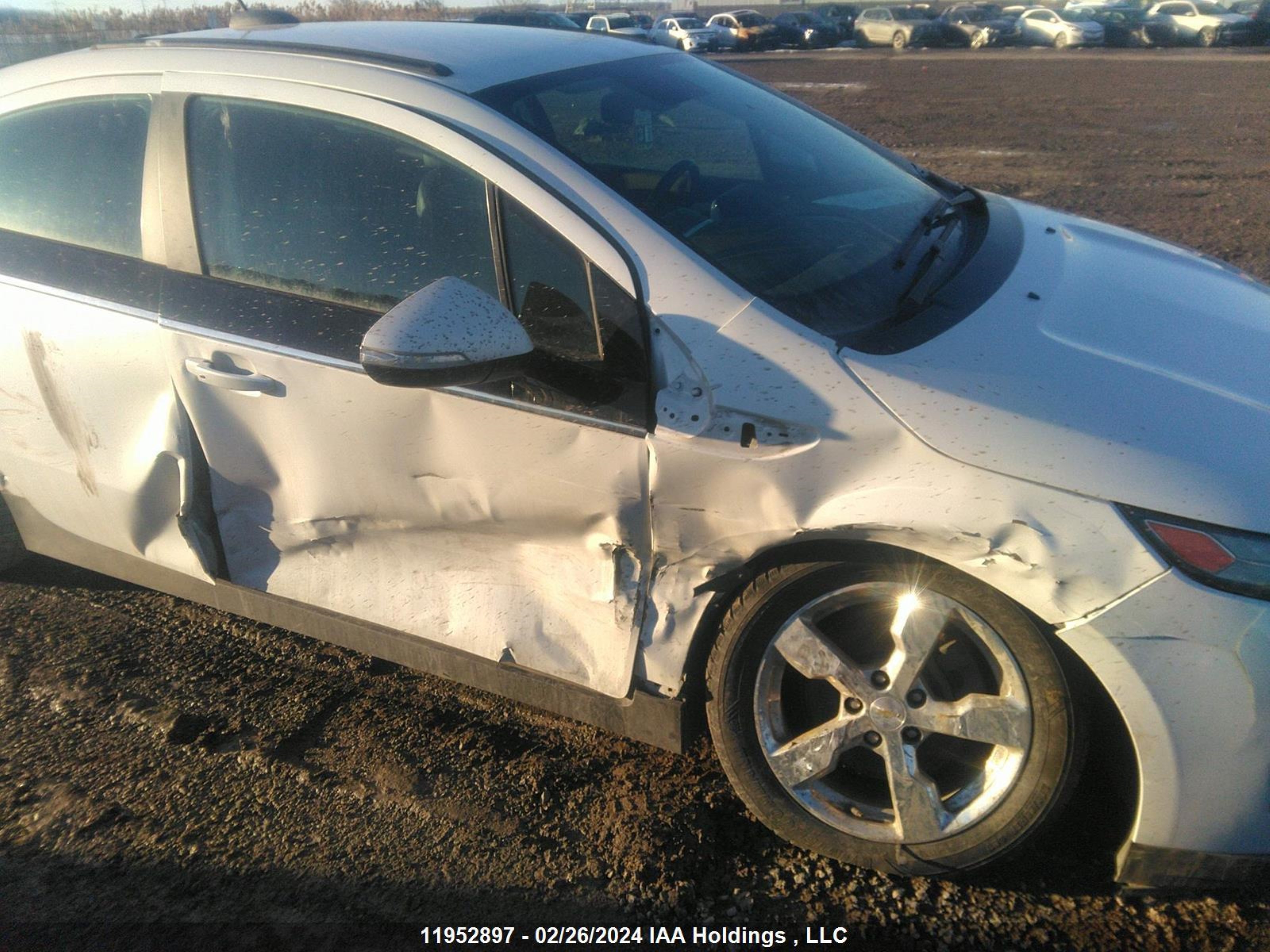 Photo 5 VIN: 1G1RB6E40FU113537 - CHEVROLET VOLT 