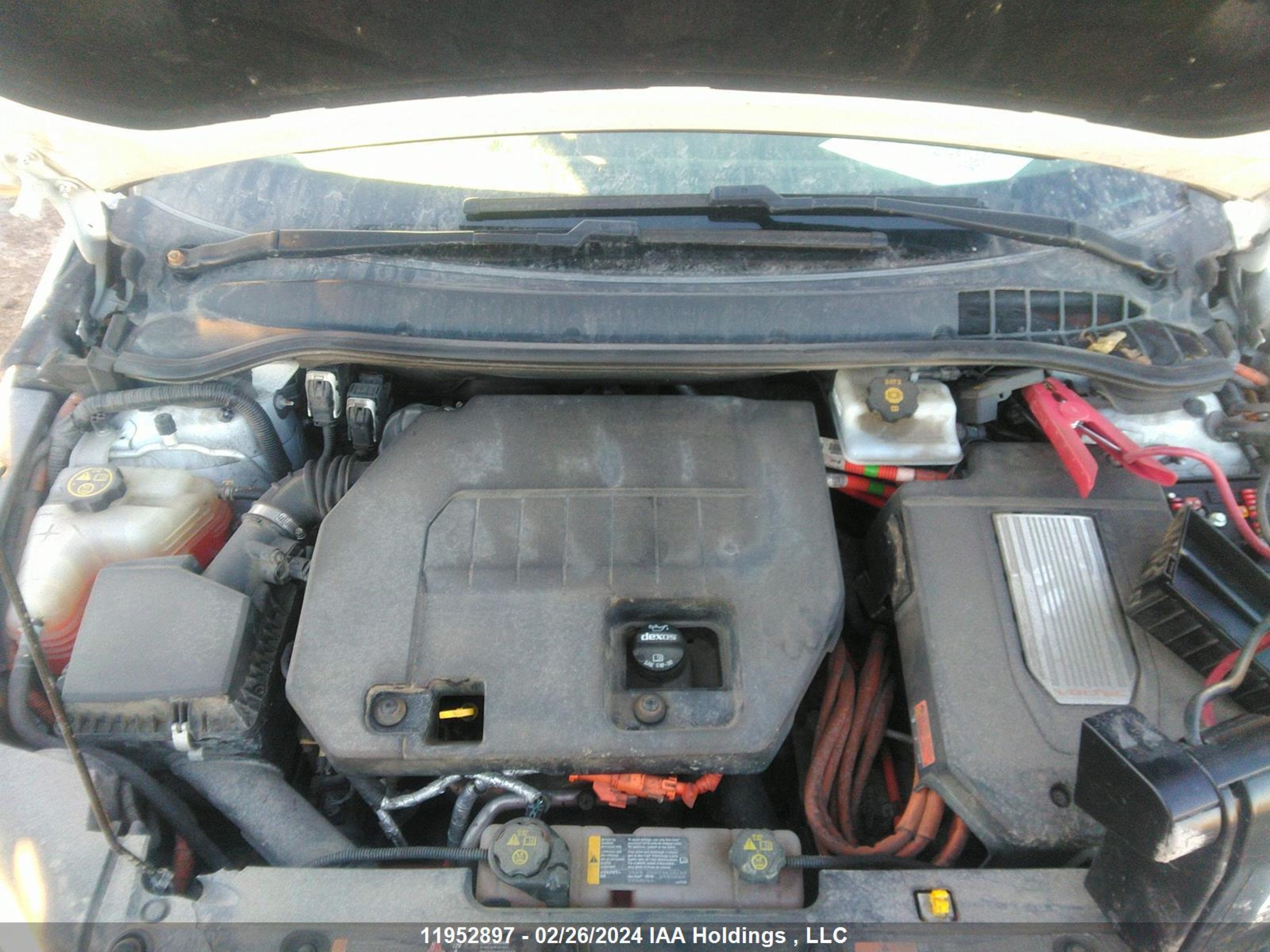 Photo 9 VIN: 1G1RB6E40FU113537 - CHEVROLET VOLT 