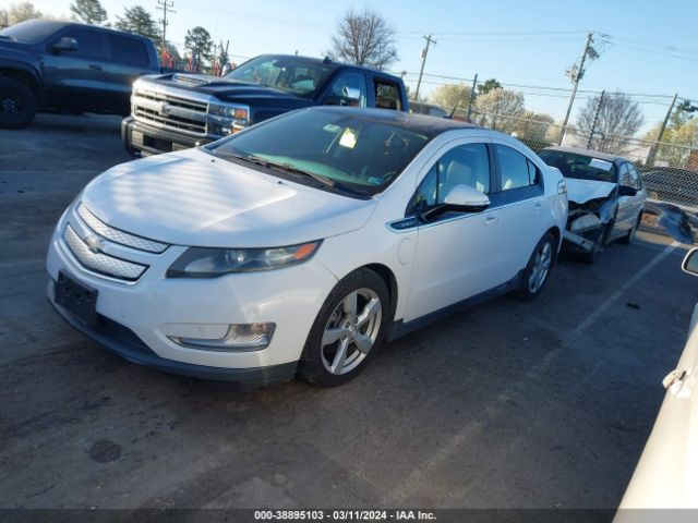 Photo 1 VIN: 1G1RB6E41CU101151 - CHEVROLET VOLT 