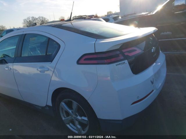 Photo 2 VIN: 1G1RB6E41CU101151 - CHEVROLET VOLT 