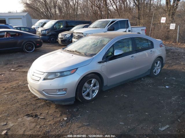 Photo 1 VIN: 1G1RB6E41CU102686 - CHEVROLET VOLT 