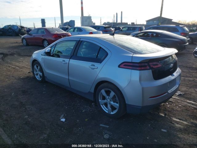 Photo 2 VIN: 1G1RB6E41CU102686 - CHEVROLET VOLT 