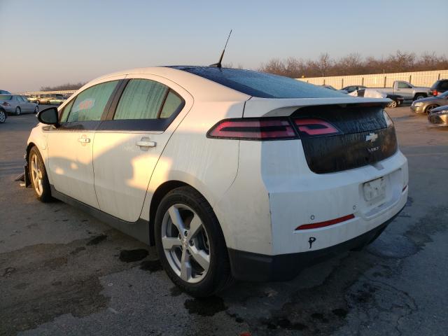 Photo 2 VIN: 1G1RB6E41CU104616 - CHEVROLET VOLT 