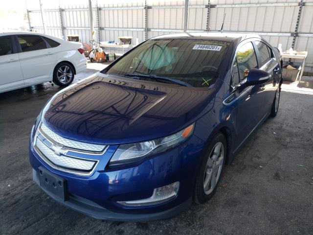 Photo 1 VIN: 1G1RB6E41DU106190 - CHEVROLET VOLT 