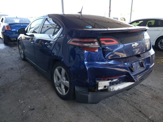 Photo 2 VIN: 1G1RB6E41DU106190 - CHEVROLET VOLT 