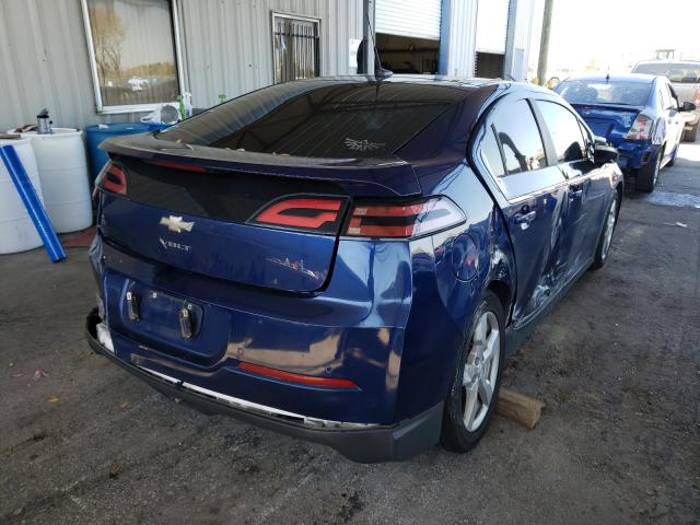 Photo 3 VIN: 1G1RB6E41DU106190 - CHEVROLET VOLT 