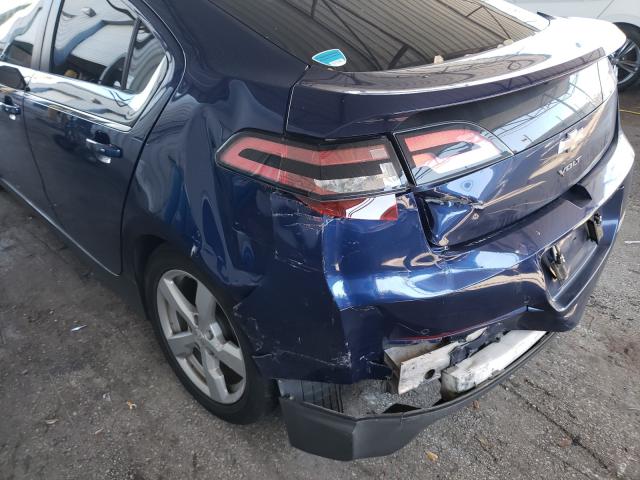 Photo 8 VIN: 1G1RB6E41DU106190 - CHEVROLET VOLT 