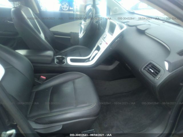 Photo 4 VIN: 1G1RB6E41DU107856 - CHEVROLET VOLT 