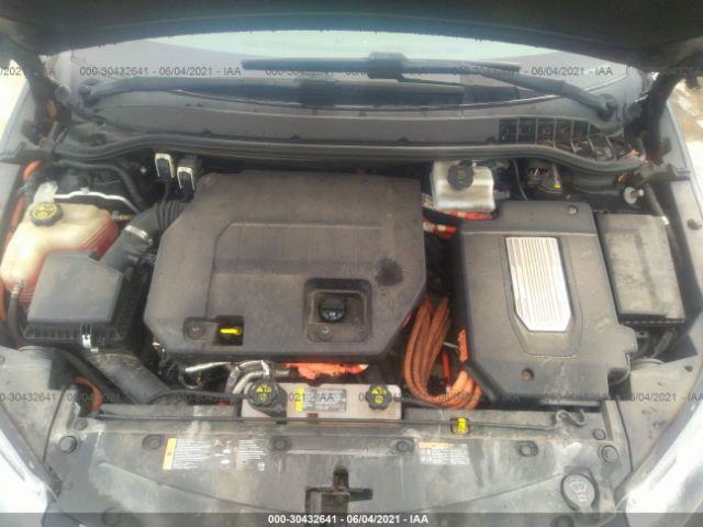 Photo 9 VIN: 1G1RB6E41DU107856 - CHEVROLET VOLT 