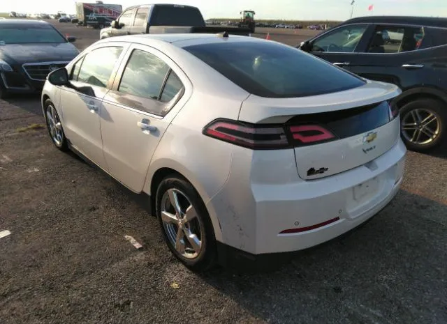 Photo 2 VIN: 1G1RB6E41DU114998 - CHEVROLET VOLT 