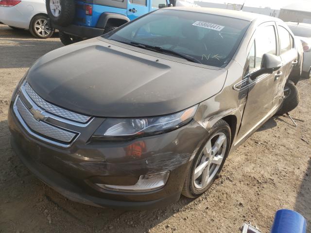 Photo 1 VIN: 1G1RB6E41EU156394 - CHEVROLET VOLT 