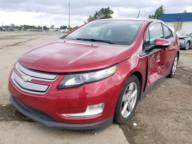 Photo 1 VIN: 1G1RB6E41FU102921 - CHEVROLET VOLT 