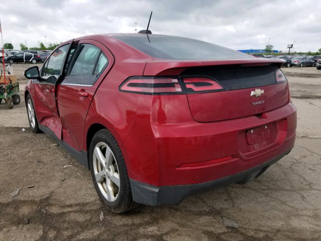 Photo 2 VIN: 1G1RB6E41FU102921 - CHEVROLET VOLT 