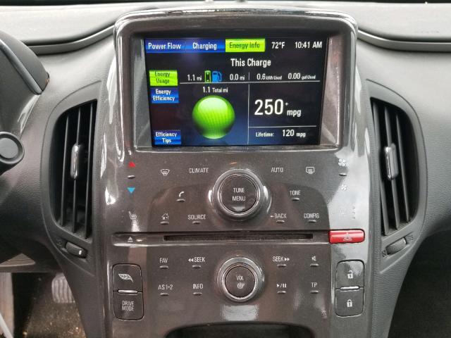 Photo 8 VIN: 1G1RB6E41FU102921 - CHEVROLET VOLT 