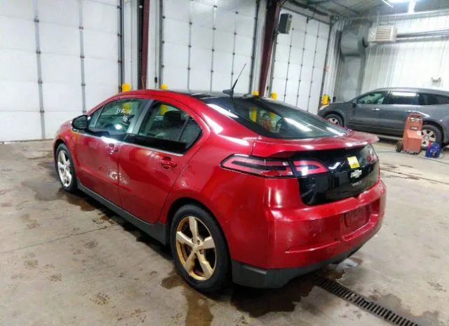 Photo 2 VIN: 1G1RB6E42CU103393 - CHEVROLET VOLT 