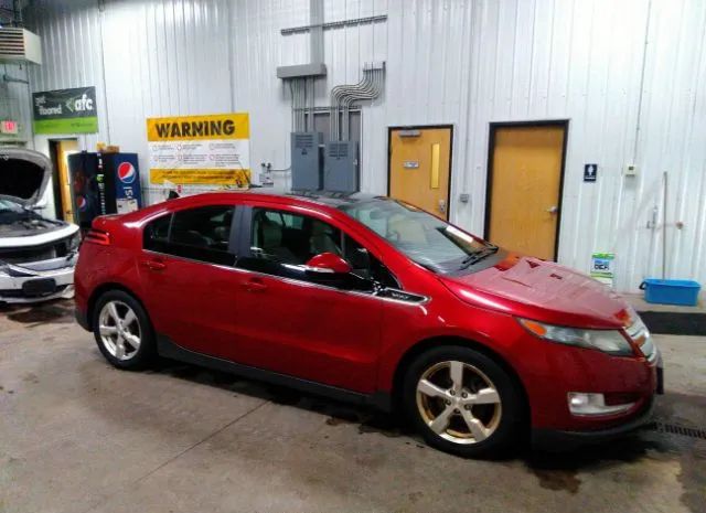 Photo 5 VIN: 1G1RB6E42CU103393 - CHEVROLET VOLT 