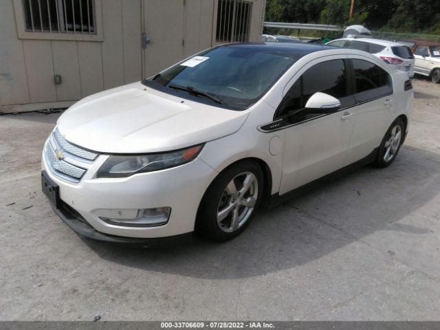 Photo 1 VIN: 1G1RB6E42CU109338 - CHEVROLET VOLT 