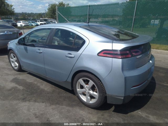 Photo 2 VIN: 1G1RB6E42DU103699 - CHEVROLET VOLT 