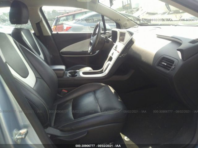 Photo 4 VIN: 1G1RB6E42DU103699 - CHEVROLET VOLT 