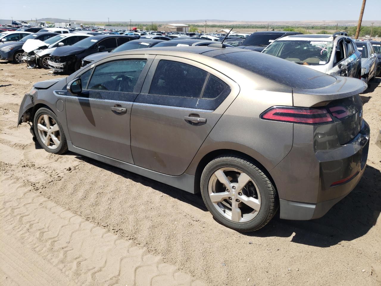 Photo 1 VIN: 1G1RB6E42FU112194 - CHEVROLET VOLT 