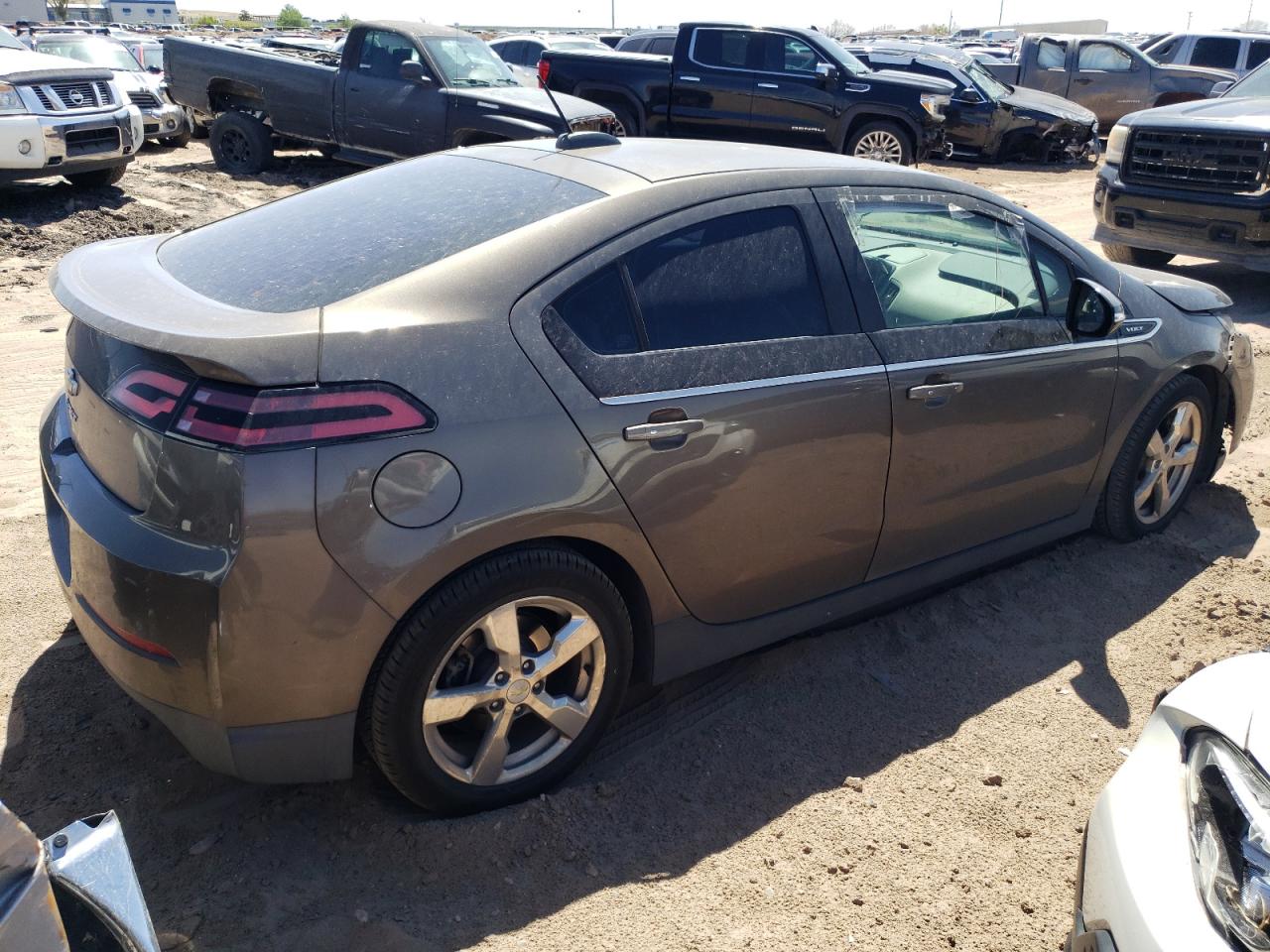 Photo 2 VIN: 1G1RB6E42FU112194 - CHEVROLET VOLT 