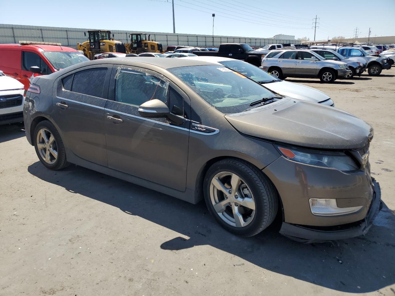 Photo 3 VIN: 1G1RB6E42FU112194 - CHEVROLET VOLT 