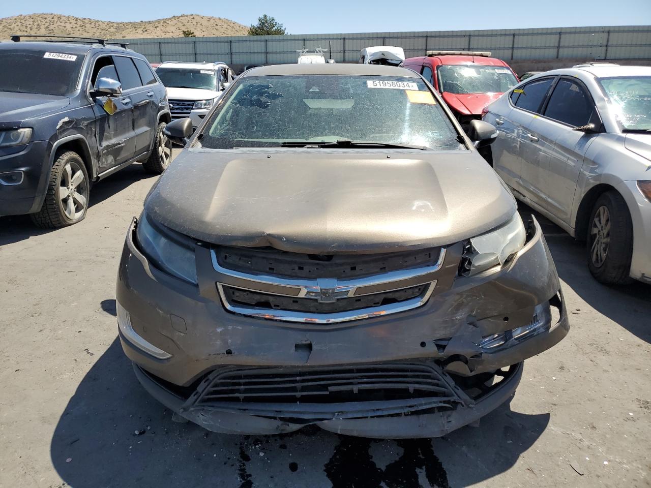 Photo 4 VIN: 1G1RB6E42FU112194 - CHEVROLET VOLT 