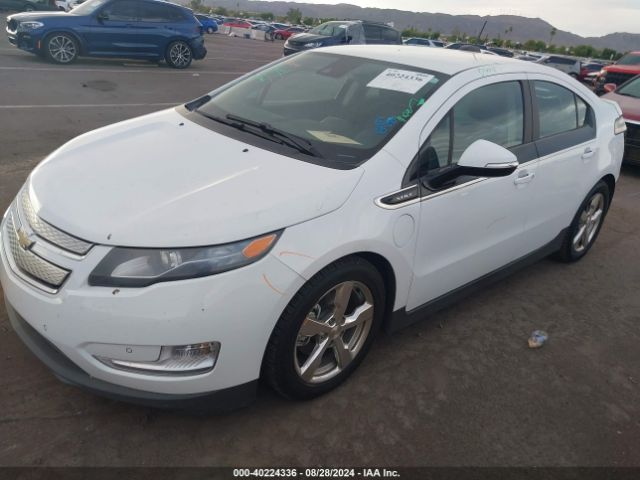 Photo 1 VIN: 1G1RB6E42FU112244 - CHEVROLET VOLT 