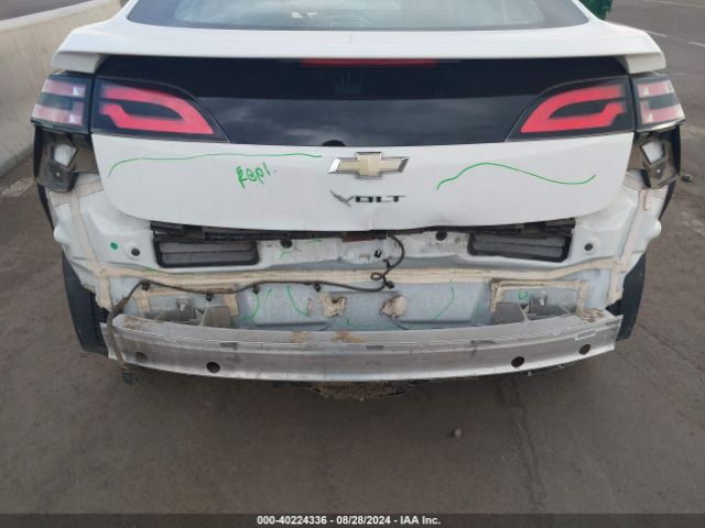 Photo 5 VIN: 1G1RB6E42FU112244 - CHEVROLET VOLT 