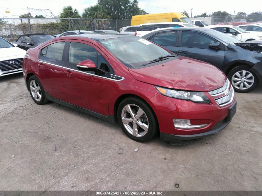 Photo 0 VIN: 1G1RB6E43CU101815 - CHEVROLET VOLT 