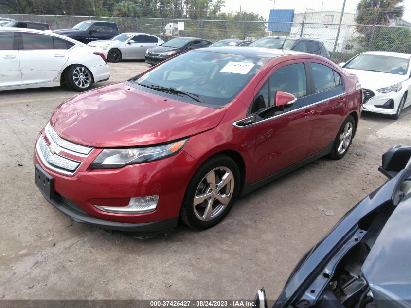 Photo 1 VIN: 1G1RB6E43CU101815 - CHEVROLET VOLT 