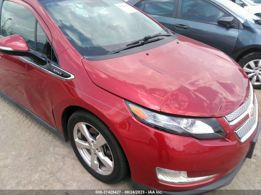 Photo 11 VIN: 1G1RB6E43CU101815 - CHEVROLET VOLT 